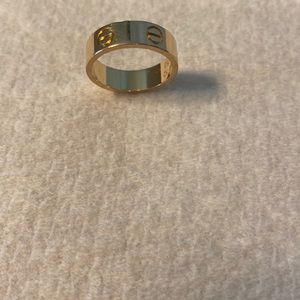 Cartier Love Ring